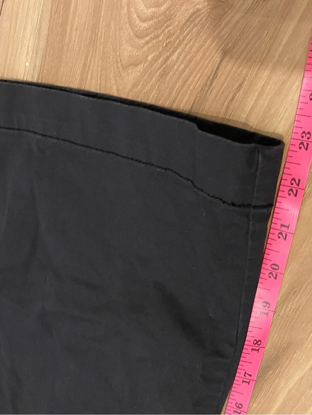 GAP Black Wide-Leg Pants